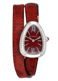 Bvlgari Serpenti 102780 Ladies Watch Box Papers - Watches