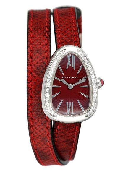 Bvlgari Serpenti 102780 Ladies Watch Box Papers - Watches
