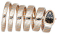 Bvlgari Serpenti SP35 SPG Tubogas Rose Gold & Steel Ladies Watch - Watches
