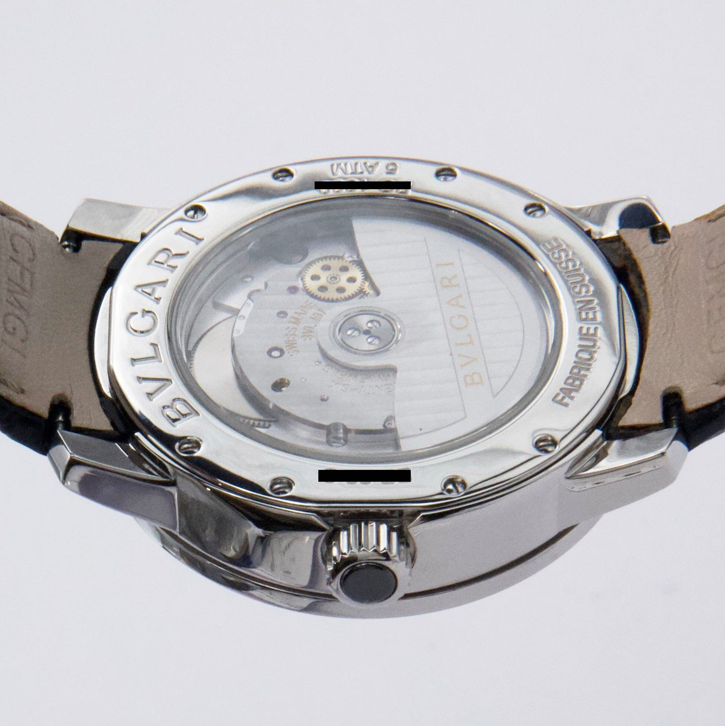 Bvlgari Solotempo BB 39 S Silver Dial Steel Ladies Watch Box Papers - Watches
