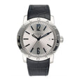 Bvlgari Solotempo BB 39 S Silver Dial Steel Ladies Watch Box Papers - Watches
