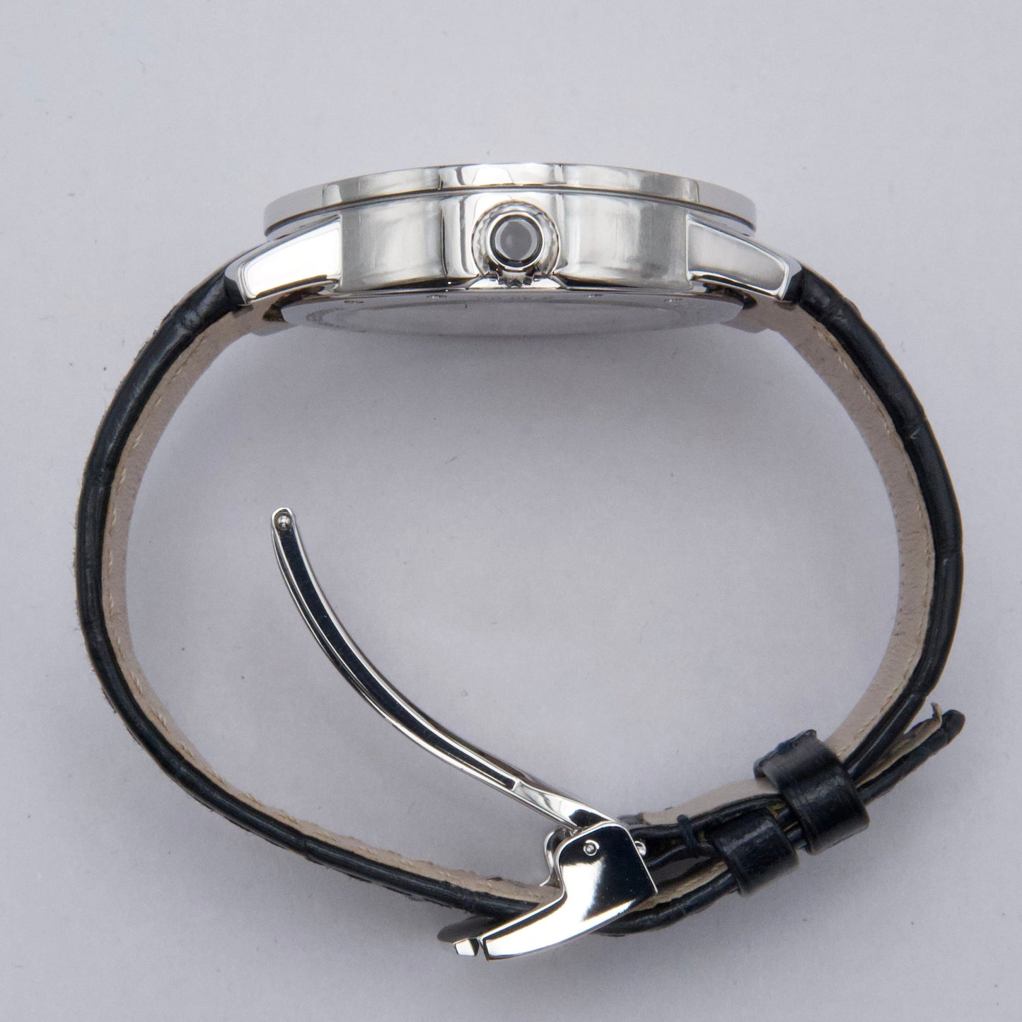Bvlgari Solotempo BB 39 S Silver Dial Steel Ladies Watch Box Papers - Watches