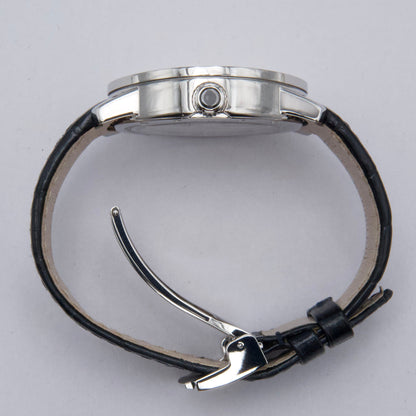 Bvlgari Solotempo BB 39 S Silver Dial Steel Ladies Watch Box Papers - Watches