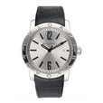 Bvlgari Solotempo BB 39 S Silver Dial Steel Ladies Watch Box Papers - Watches