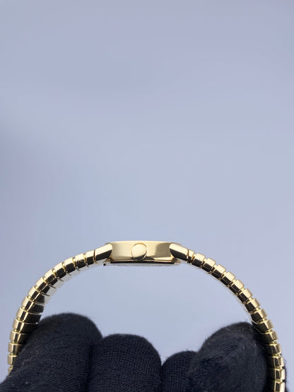 Bvlgari Tubogas BB 19 2T 18K Yellow Gold Ladies Watch - Watches