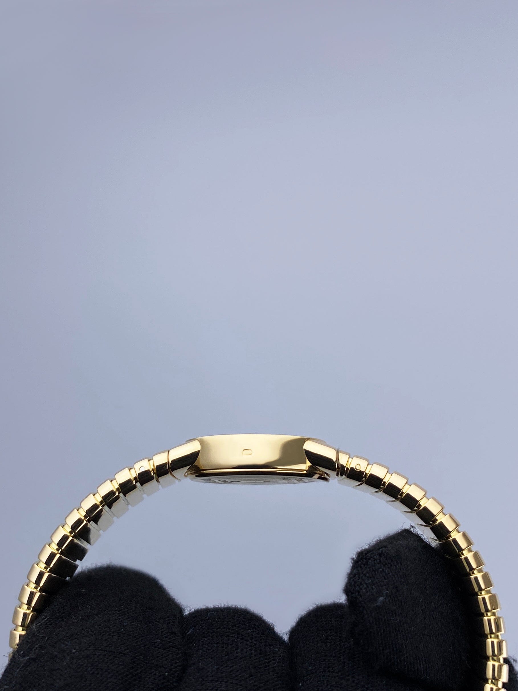 Bvlgari Tubogas BB 19 2T 18K Yellow Gold Ladies Watch - Watches