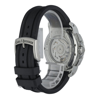 Carl F. Bucherer Patravi TravelGraph 10618.13 GMT Watch Original Box - Wristwatch