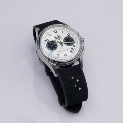 Carl F.Bucherer Heritage BiCompax Annual 00.10803.08.12.01 Mens Watch Box Papers - Watches