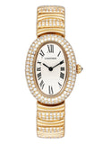 Cartier Baignoire 1920 WB5004D8 Diamond 18K Yellow Gold Ladies Watch - Watches