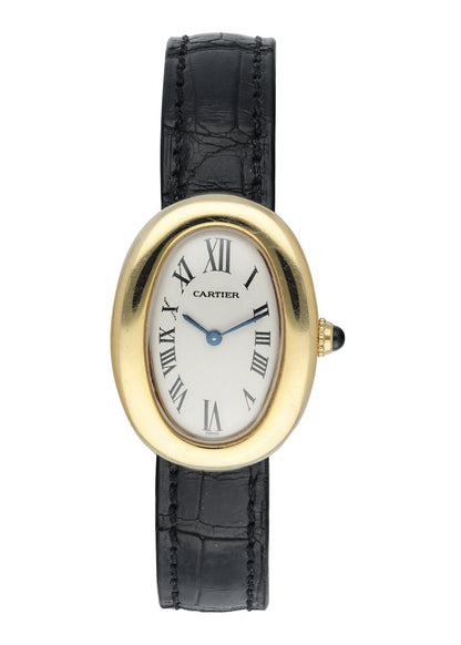 Cartier Baignoire 1952 Yellow Gold Ladies Watch - Wristwatch