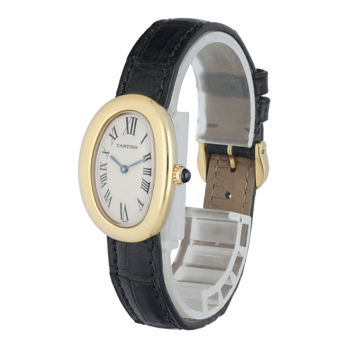 Cartier Baignoire 1952 Yellow Gold Ladies Watch - Wristwatch