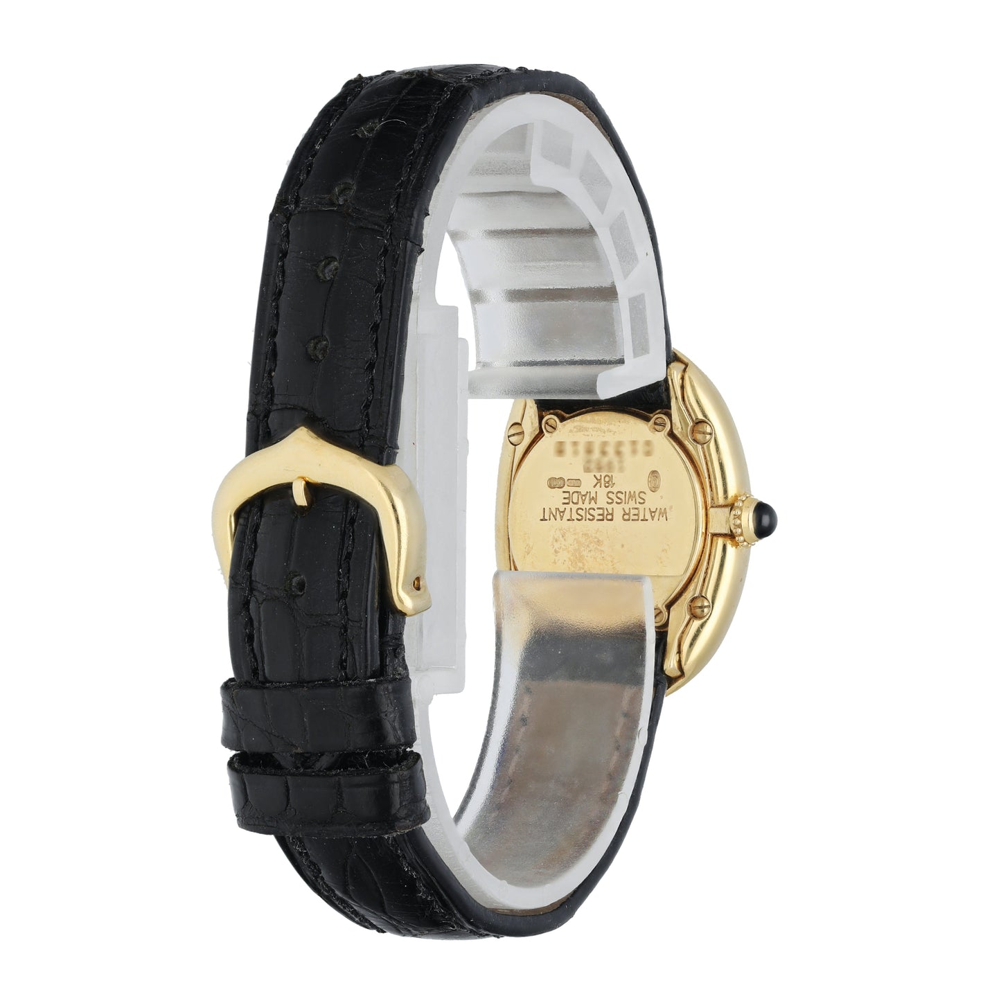 Cartier Baignoire 1952 Yellow Gold Ladies Watch - Wristwatch