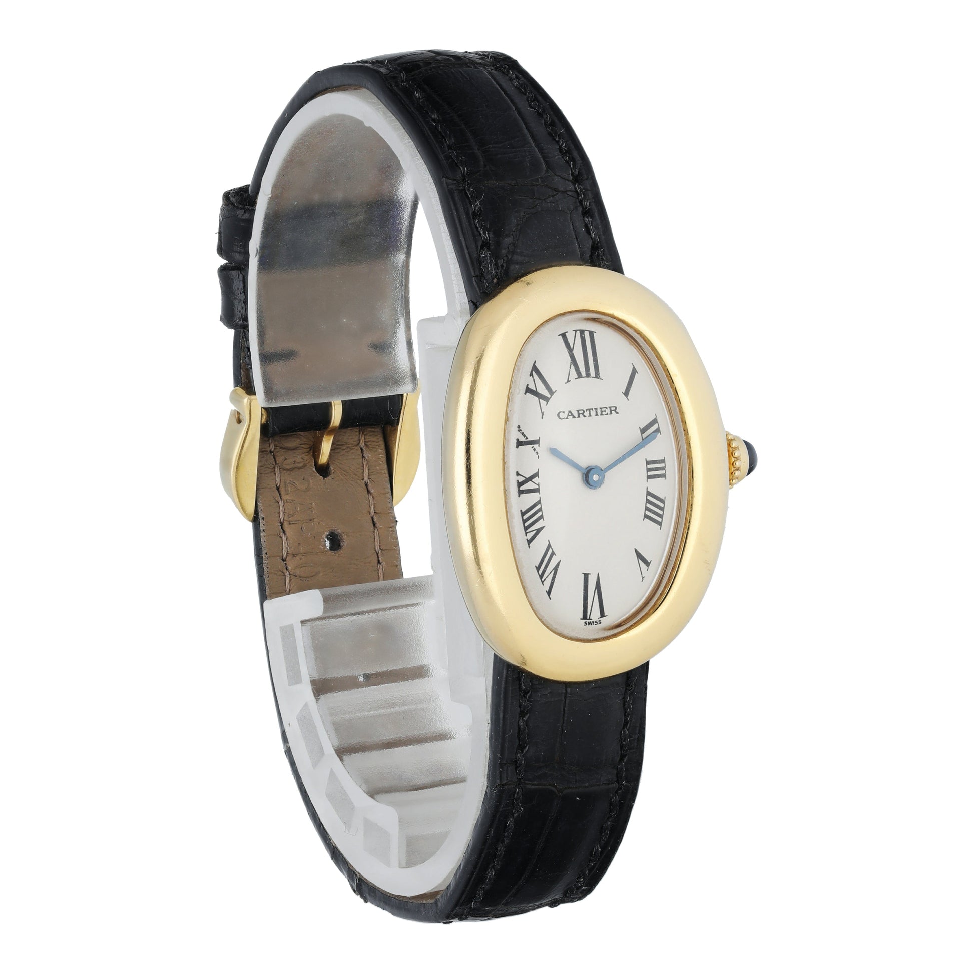Cartier Baignoire 1952 Yellow Gold Ladies Watch - Wristwatch