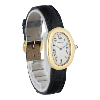 Cartier Baignoire 1952 Yellow Gold Ladies Watch - Wristwatch