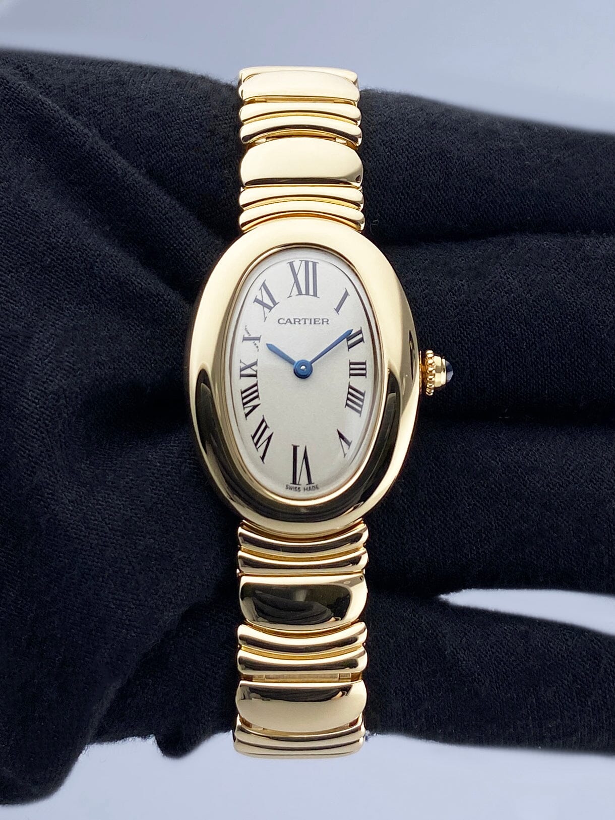 Cartier Baignoire 2678 18k Yellow Gold Ladies Watch - Watches