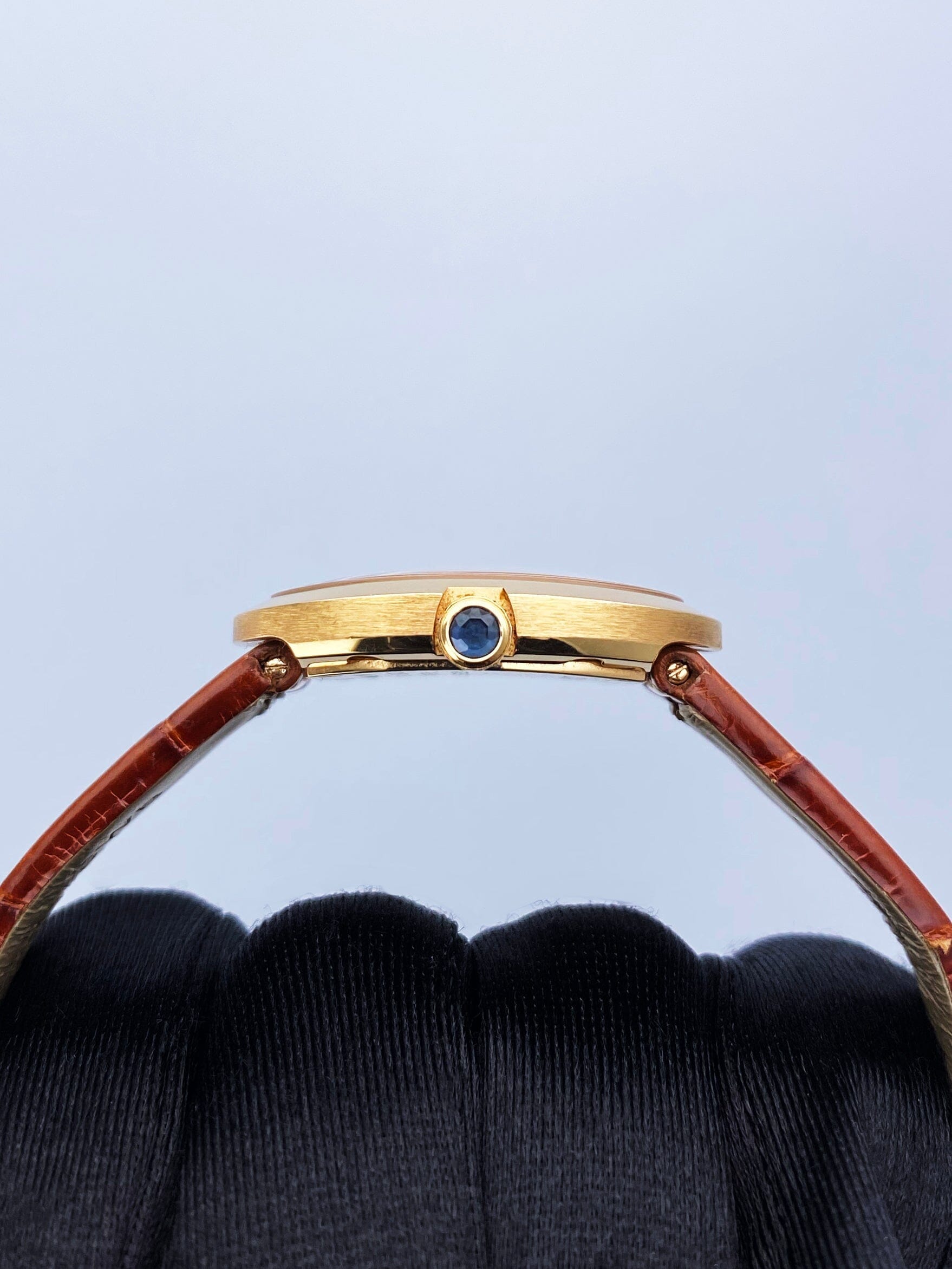 Cartier Baignoire W8000007 18K Rose Gold Ladies Watch - Watches