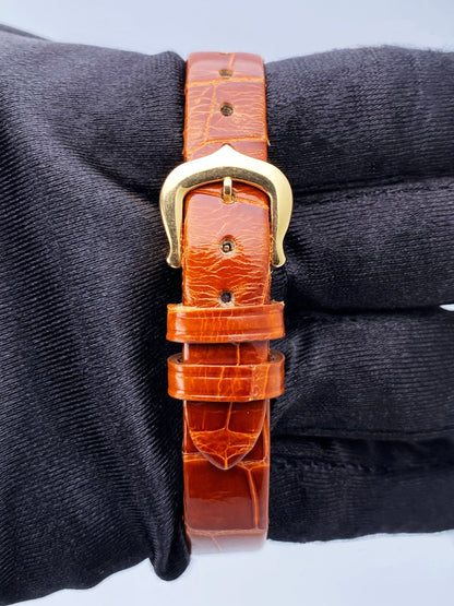 Cartier Baignoire W8000007 18K Rose Gold Ladies Watch - Watches