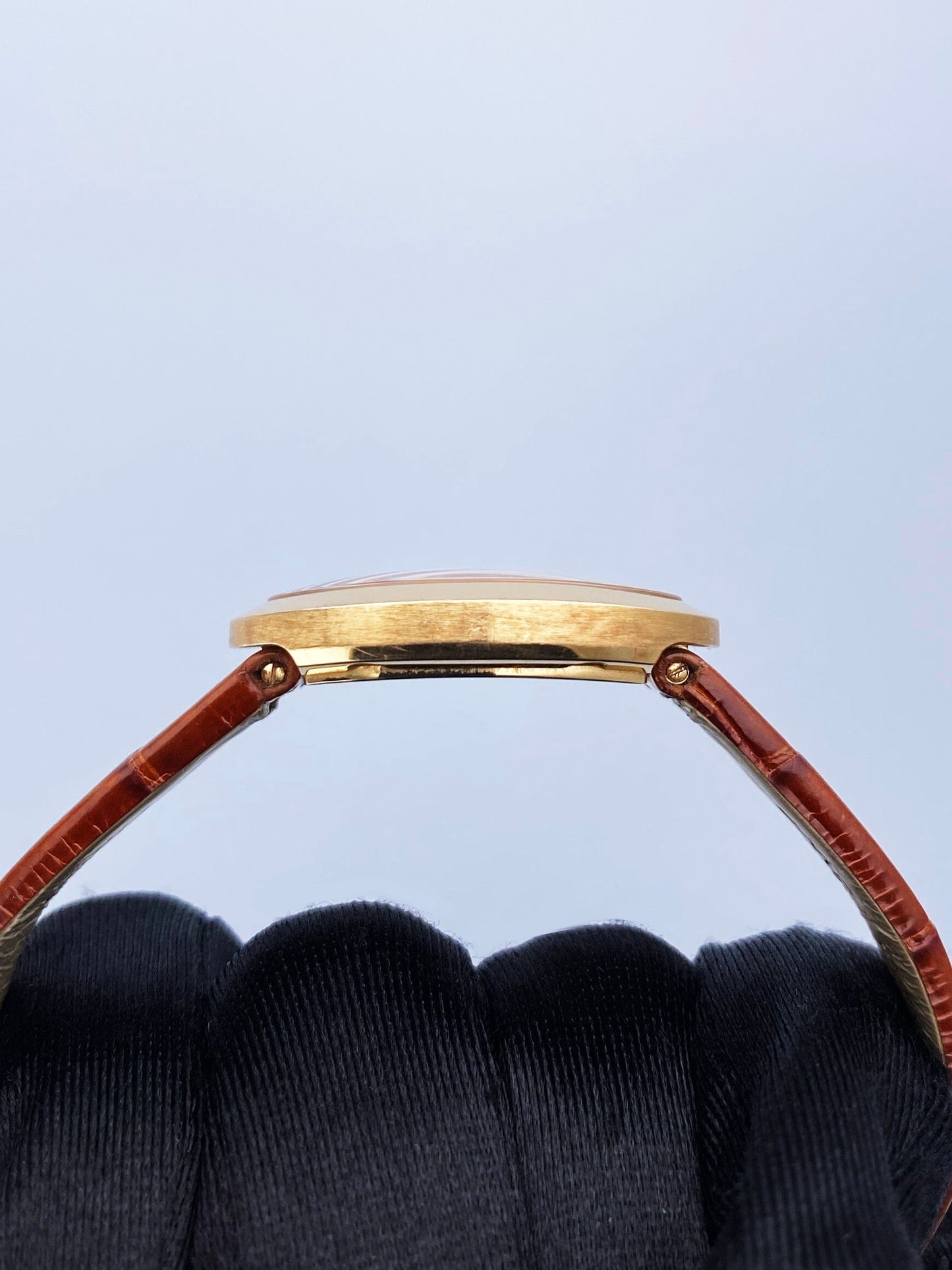 Cartier Baignoire W8000007 18K Rose Gold Ladies Watch - Watches