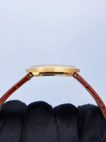 Cartier Baignoire W8000007 18K Rose Gold Ladies Watch - Watches