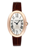 Cartier Baignoire W8000007 18K Rose Gold Ladies Watch Box Papers - Watches