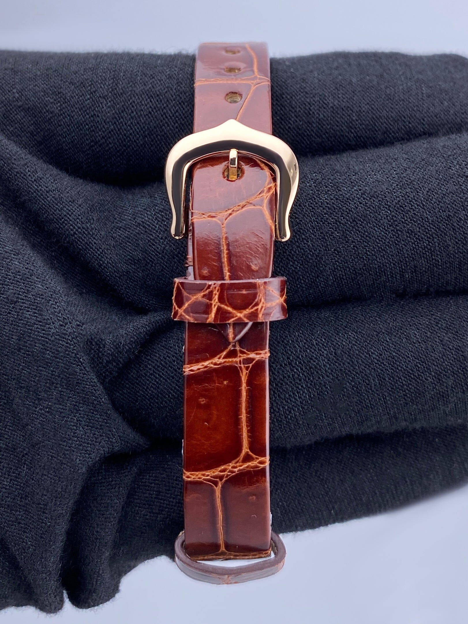 Cartier Baignoire W8000007 18K Rose Gold Ladies Watch Box Papers - Watches