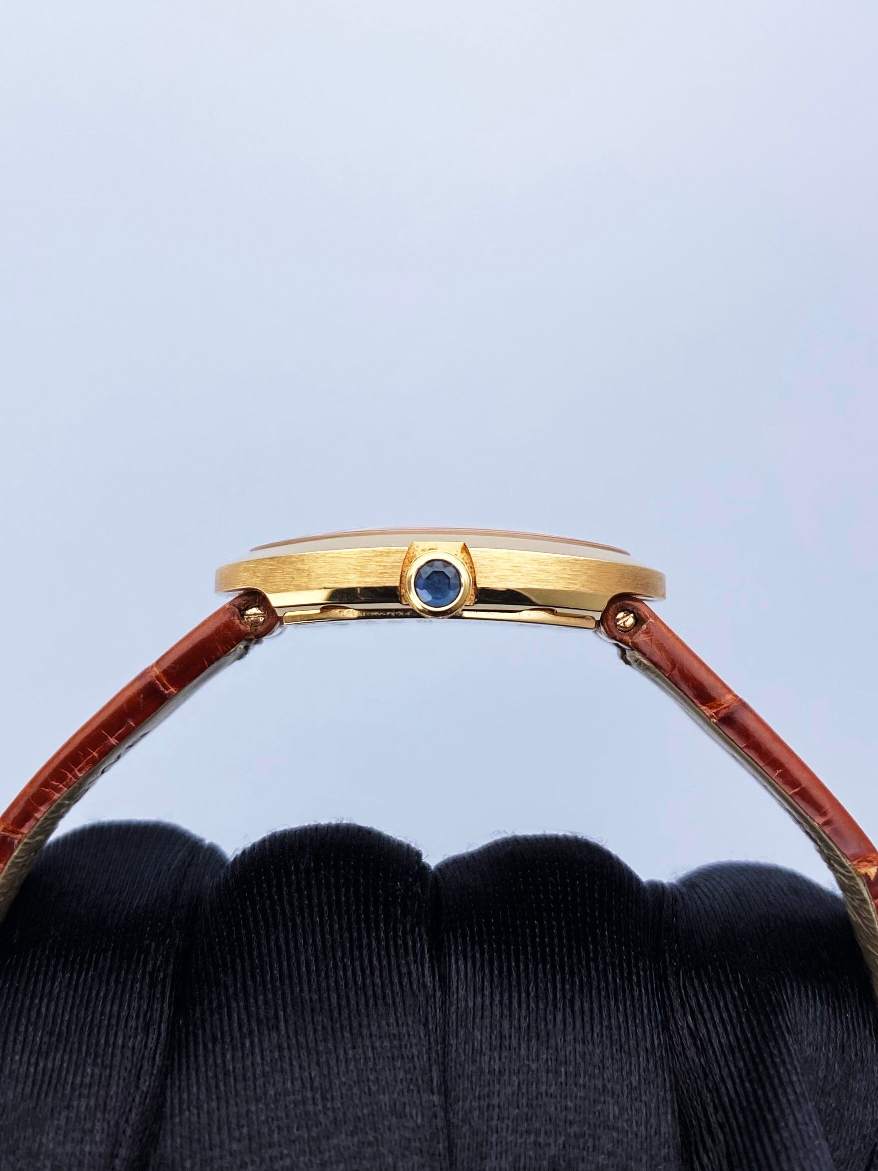 Cartier Baignoire W8000007 18K Rose Gold Ladies Watch - Watches