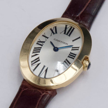 Cartier Baignoire W8000009 18K Yellow Gold Ladies Watch - Watches