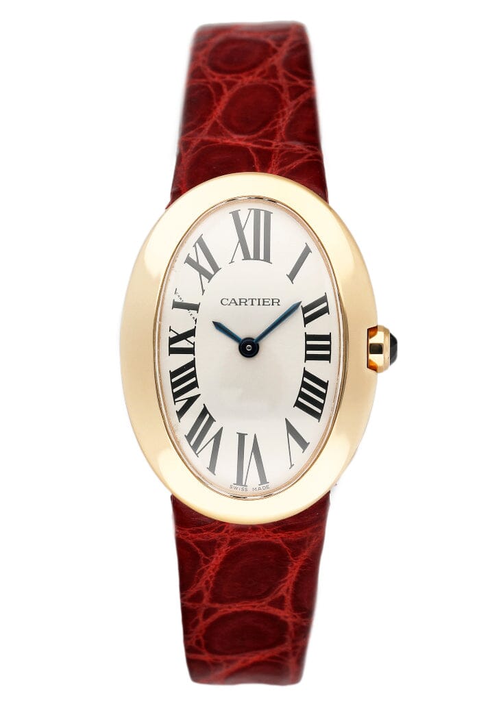 Cartier 時計　18K Cartier Baignoire W8000009 18K Yellow Gold Ladies Watch – Phigora
