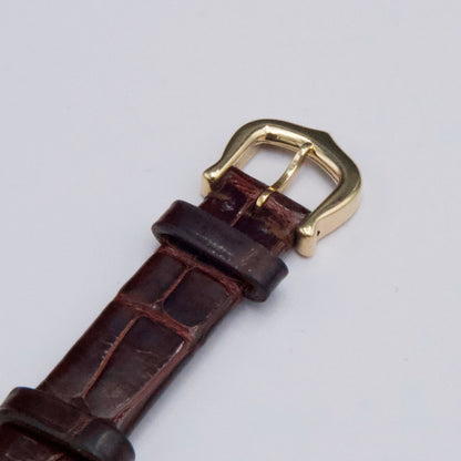 Cartier Baignoire W8000009 18K Yellow Gold Ladies Watch - Watches