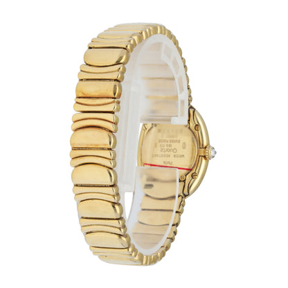 Cartier Baignoire WB5021D8 Diamond Dial Ladies Watch - Wristwatch