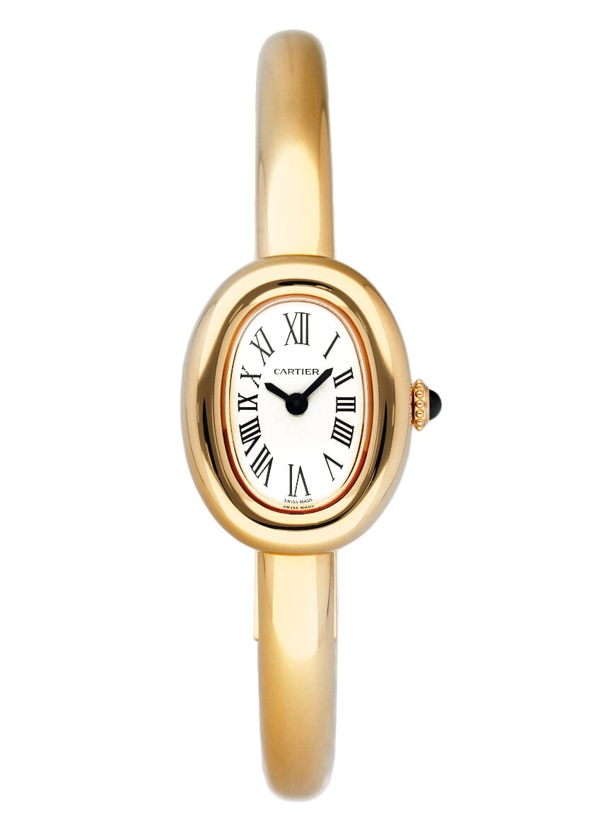 Cartier Baignoire WGBA0018 Size 15 Ladies Watch Box Papers - Watches
