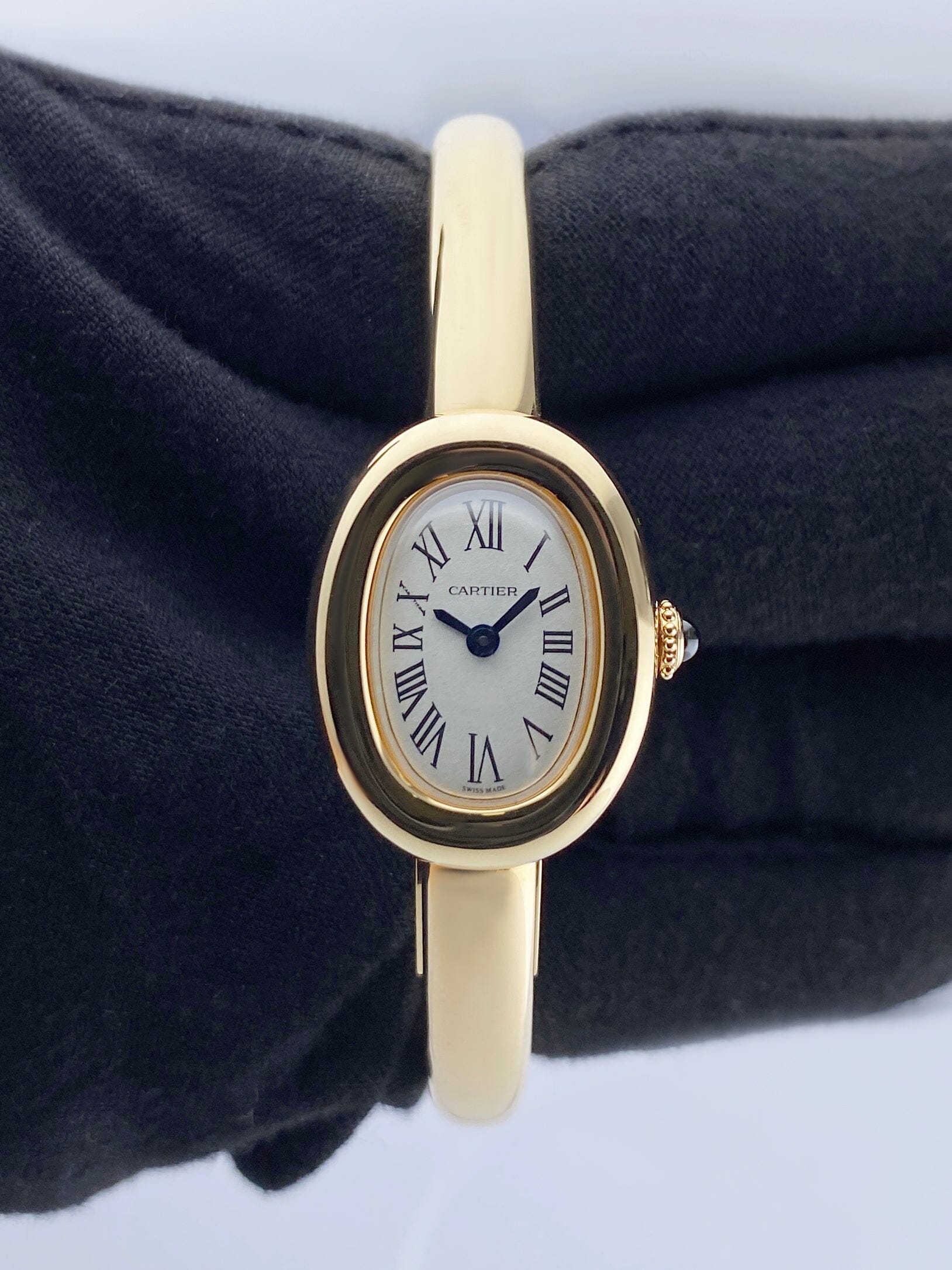Cartier Baignoire WGBA0018 Size 15 Ladies Watch Box Papers - Watches