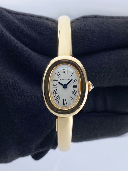 Cartier Baignoire WGBA0018 Size 15 Ladies Watch Box Papers - Watches