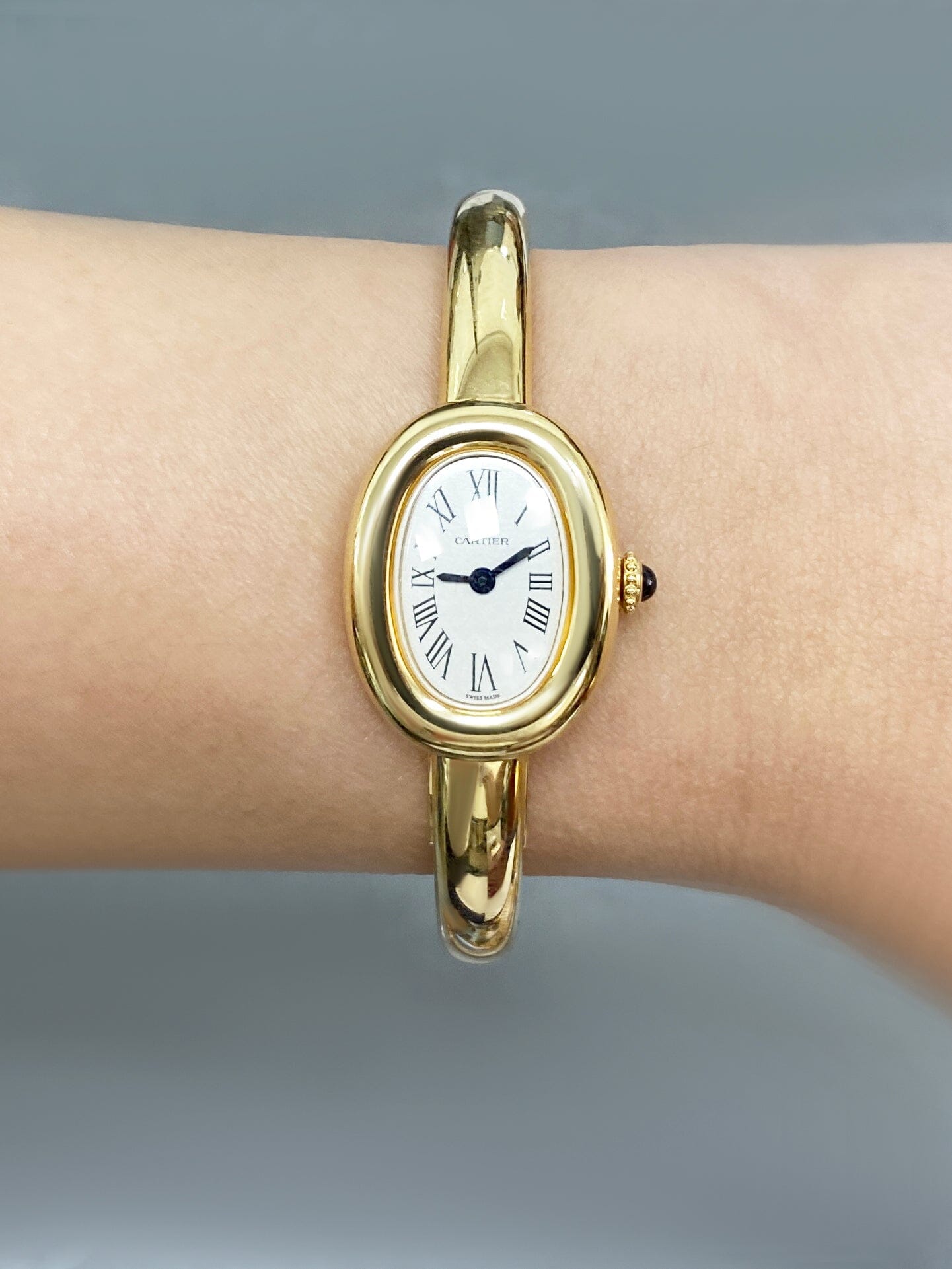 Cartier Baignoire WGBA0018 Size 15 Ladies Watch Box Papers - Watches