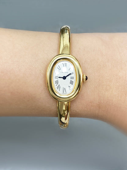 Cartier Baignoire WGBA0018 Size 15 Ladies Watch Box Papers - Watches