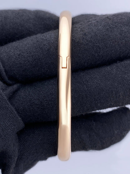 Cartier Baignoire WGBA0019 Size 15 Rose Gold Ladies Watch Box Papers - Watches