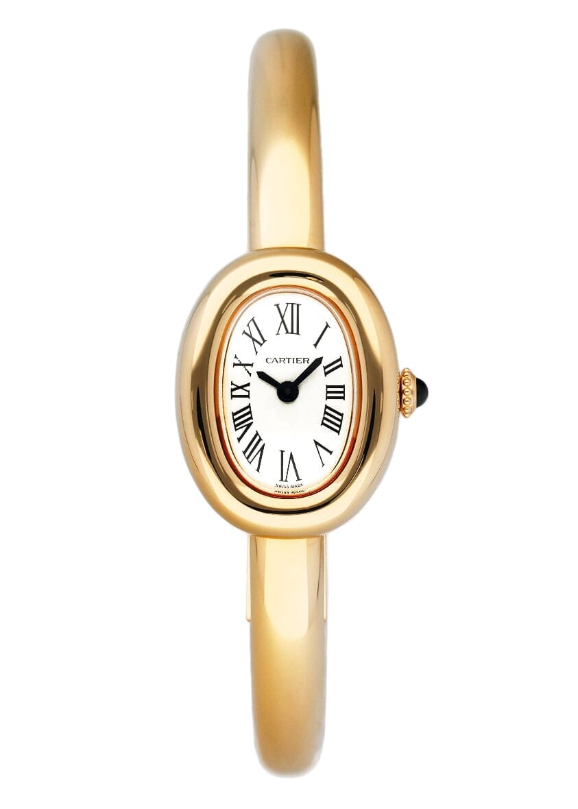 Cartier Baignoire WGBA0035 Size 17 Ladies Watch Box Papers - Watches