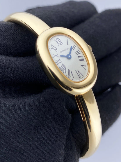 Cartier Baignoire WGBA0035 Size 17 Ladies Watch Box Papers - Watches