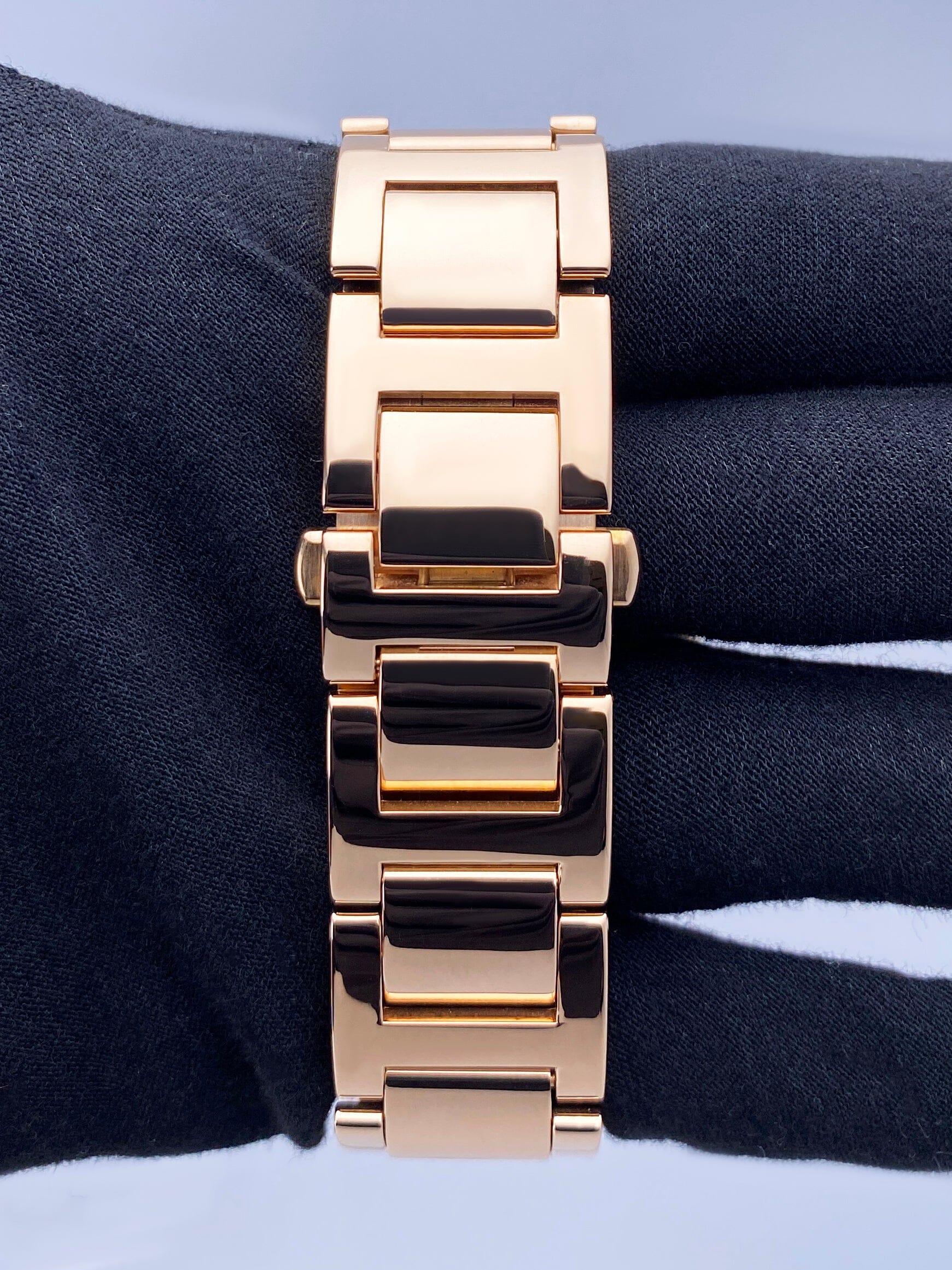 Cartier Ballon Bleu W69006Z2 18K Rose Gold Mens Watch - Watches
