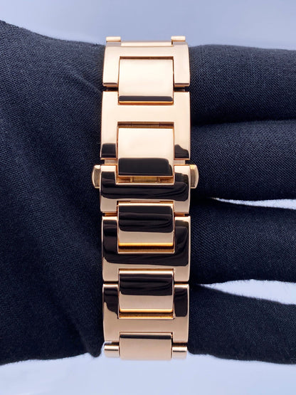Cartier Ballon Bleu W69006Z2 18K Rose Gold Mens Watch - Watches