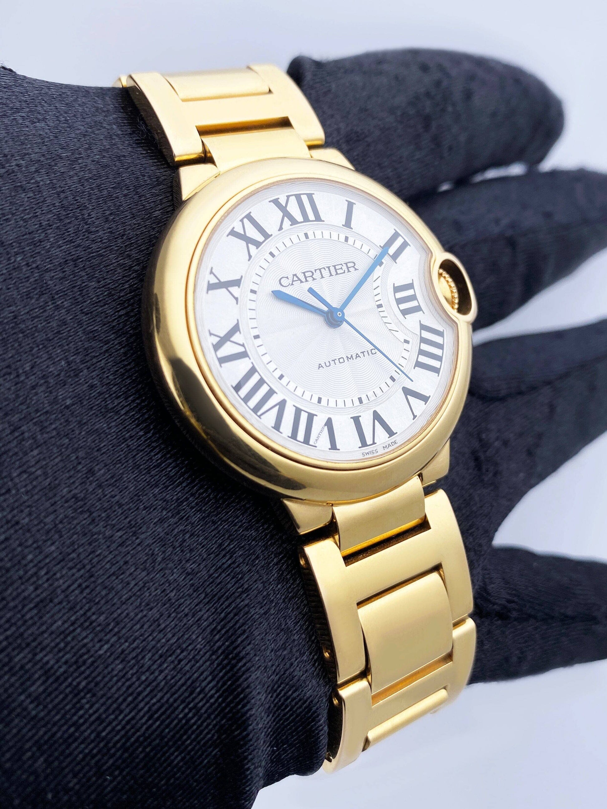 Cartier Ballon Bleu W69003Z2 18K Yellow Gold Watch - Watches