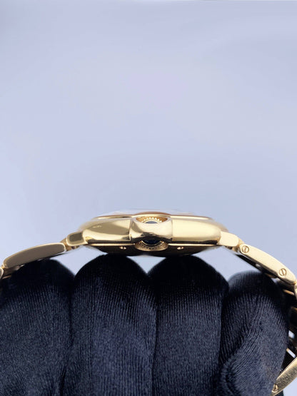 Cartier Ballon Bleu W69003Z2 18K Yellow Gold Watch - Watches