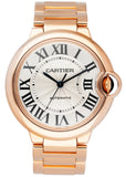 Cartier Ballon Bleu W69004Z2 18K Rose Gold Ladies Watch Box Papers