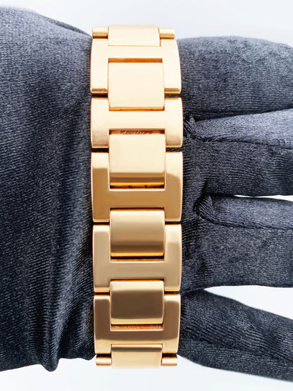 Cartier Ballon Bleu W69004Z2 18K Rose Gold Ladies Watch Box Papers