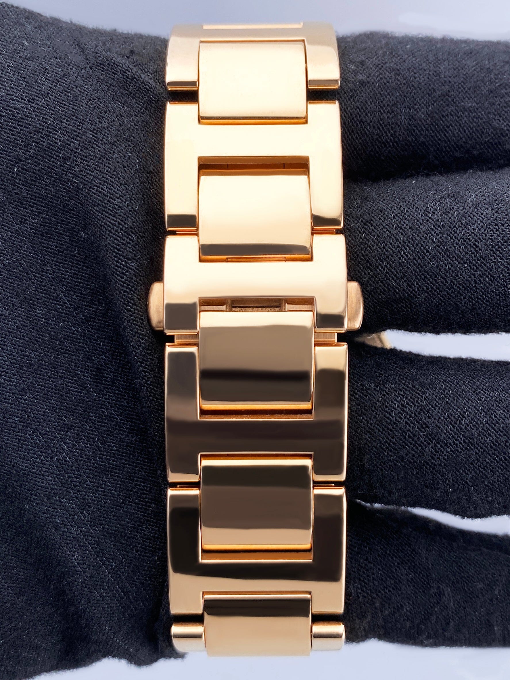 Cartier Ballon Bleu W69006Z2 18K Rose Gold Mens Watch Box Papers - Watches