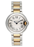 Cartier Ballon Bleu W69007Z3 Two-Tone Yellow Gold Ladies Watch - Watches