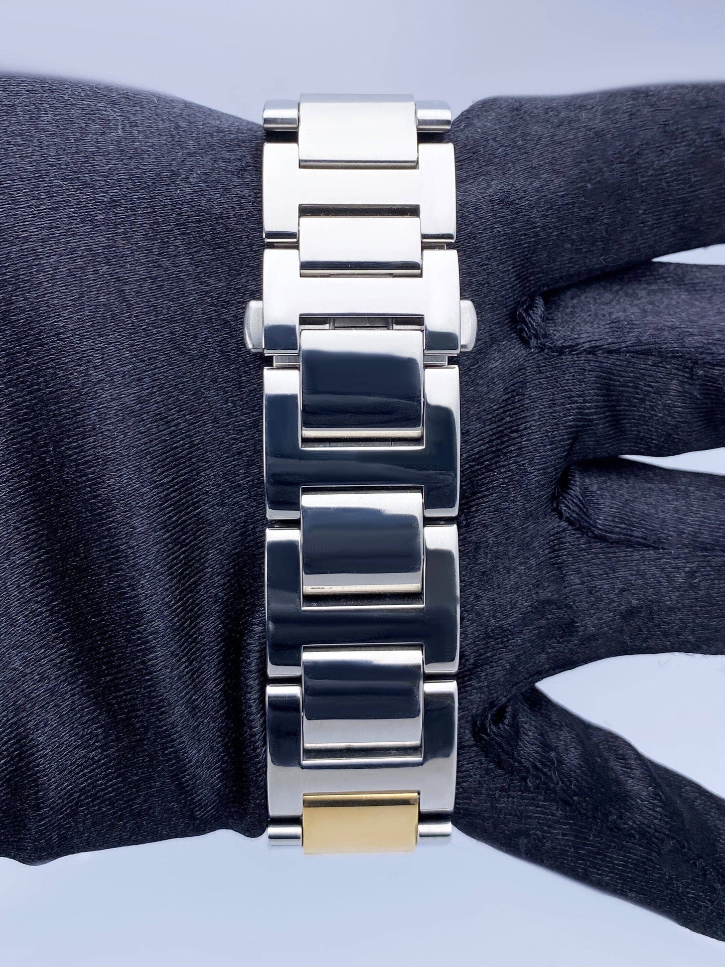 Cartier Ballon Bleu W69009Z3 Silver Dial Two-Tone Mens Watch - Watches
