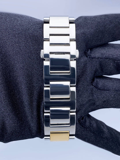 Cartier Ballon Bleu W69009Z3 Silver Dial Two-Tone Mens Watch - Watches