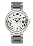 Cartier Ballon Bleu W69011Z4 Stainless Steel Watch Box Papers - Watches