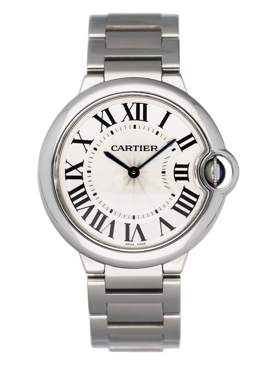 Cartier Ballon Bleu W69011Z4 Stainless Steel Watch Box Papers - Watches
